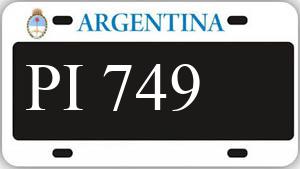 Patente AA749PI