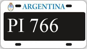 Patente AA766PI