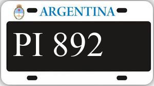 Patente AE892PI