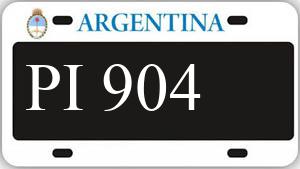 Patente AE904PI