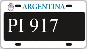 Patente AA917PI