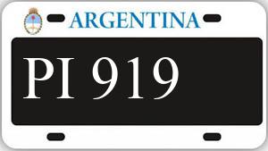 Patente AE919PI