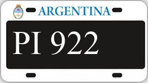 Patente AE922PI
