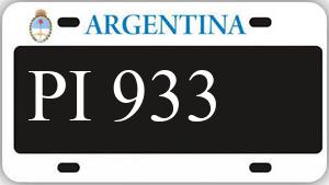 Patente AE933PI