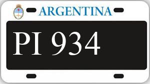 Patente AE934PI