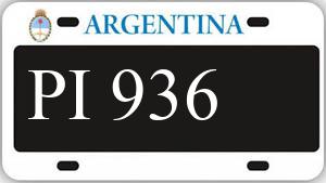 Patente AE936PI