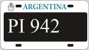 Patente AA942PI