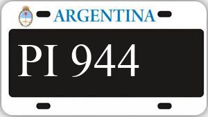 Patente AE944PI