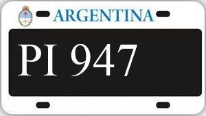 Patente AE947PI