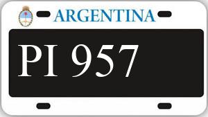 Patente AE957PI