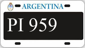 Patente AE959PI