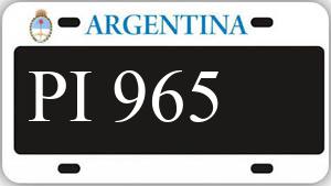 Patente AE965PI