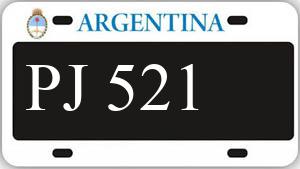 Patente AA521PJ