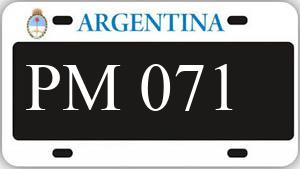 Patente AA071PM