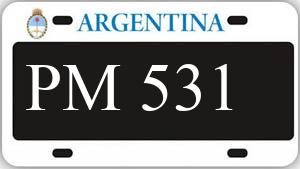 Patente AA531PM