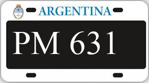 Patente AA631PM