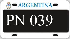 Patente AA039PN