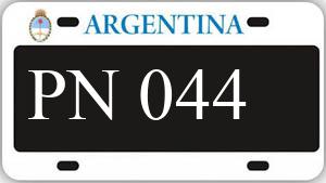 Patente AA044PN