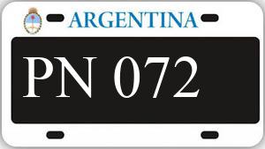 Patente AA072PN