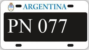 Patente AA077PN