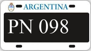 Patente AA098PN