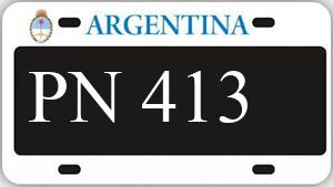 Patente AA413PN