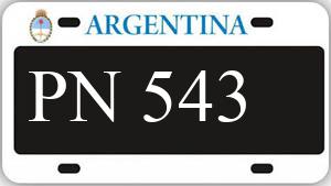 Patente AA543PN