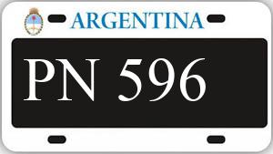 Patente AA596PN