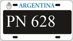 Patente AA628PN