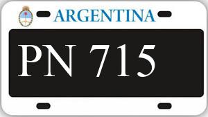 Patente AA715PN