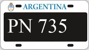 Patente AA735PN