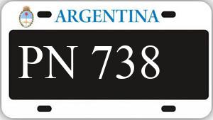 Patente AA738PN