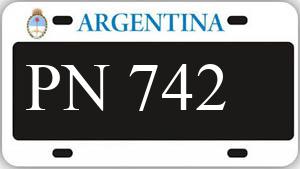 Patente AA742PN