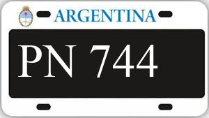 Patente AA744PN