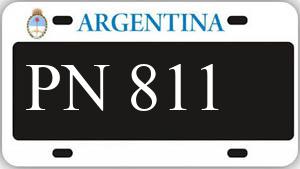 Patente AA811PN
