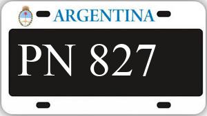 Patente AA827PN