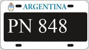 Patente AA848PN
