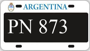 Patente AA873PN