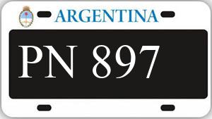 Patente AA897PN