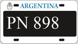 Patente AA898PN