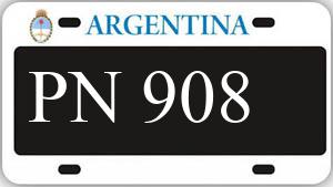 Patente AA908PN