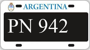 Patente AA942PN