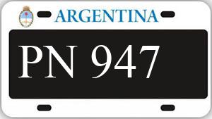 Patente AA947PN
