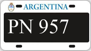 Patente AA957PN