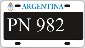 Patente AA982PN