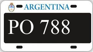 Patente AA788PO