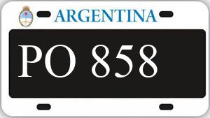 Patente AA858PO