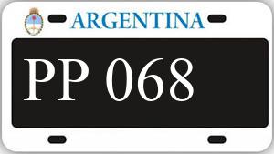 Patente AA068PP