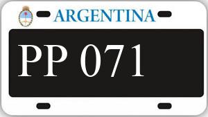 Patente AA071PP