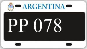 Patente AA078PP